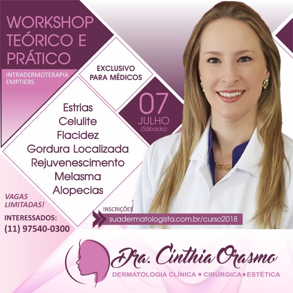 Leia mais sobre o artigo Workshop Emptiers / Intradermoterapia 2018